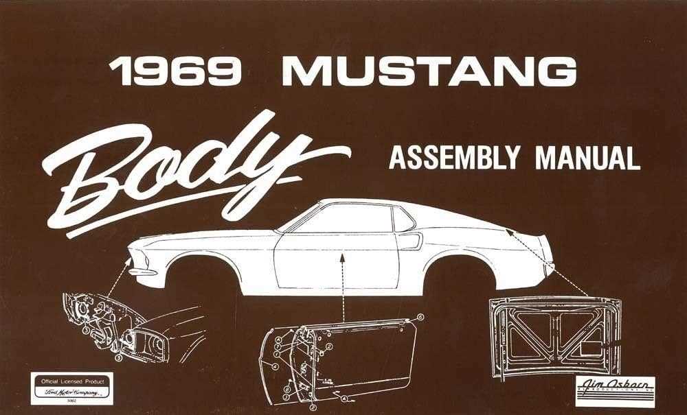 1969 mustang owners manual