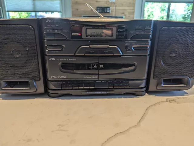 jvc pc x110 owners manual