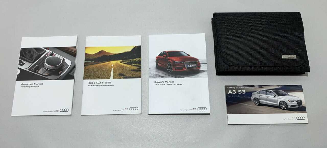 audi a3 owners manual 2010