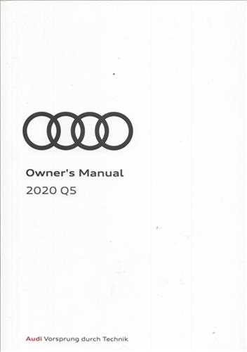 audi q5 owners manual