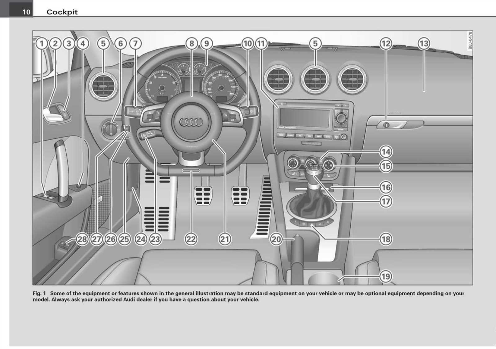 audi tt mk1 owners manual