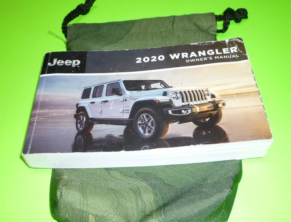 2020 jeep wrangler owners manual