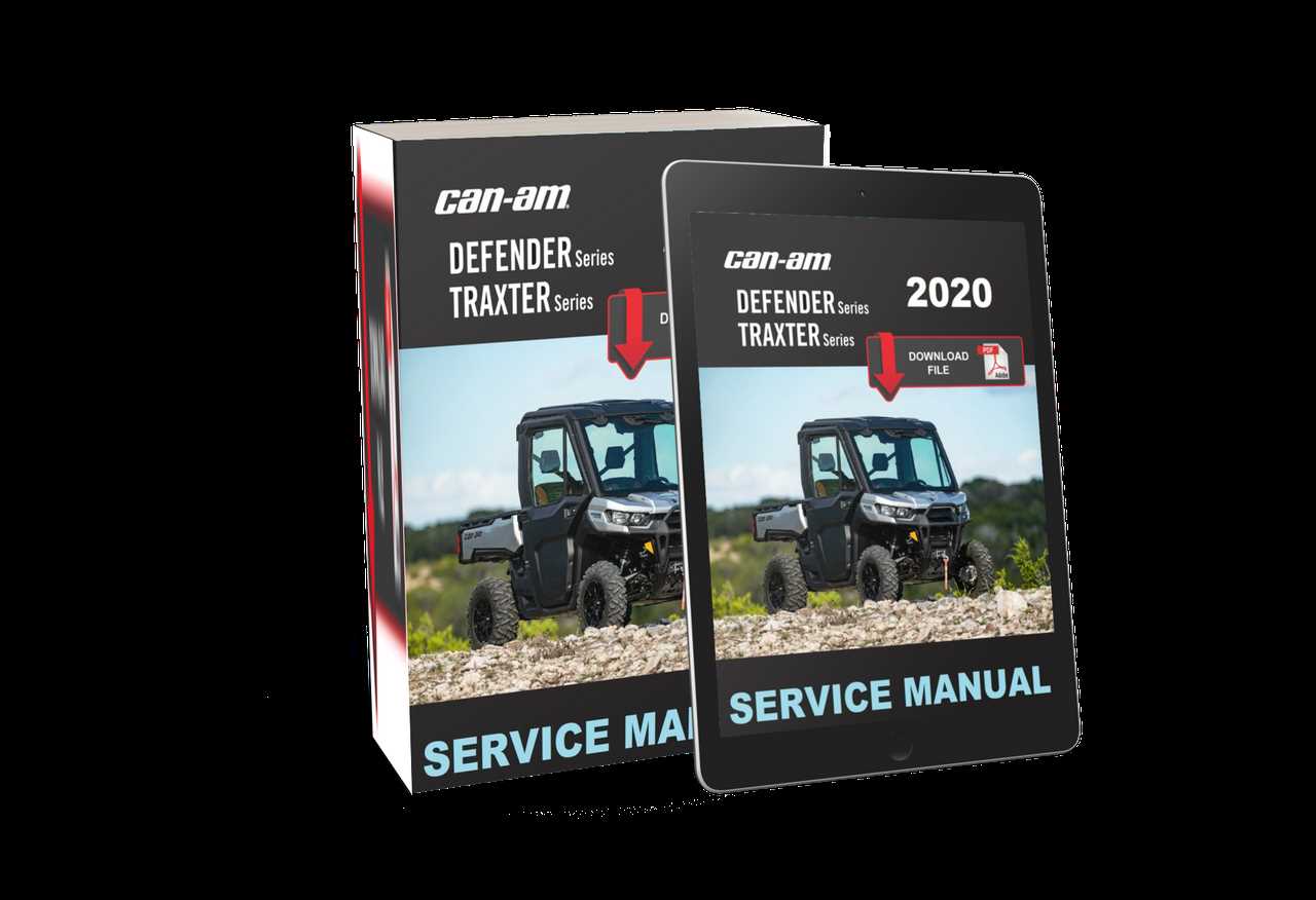 2020 can am defender owners manual