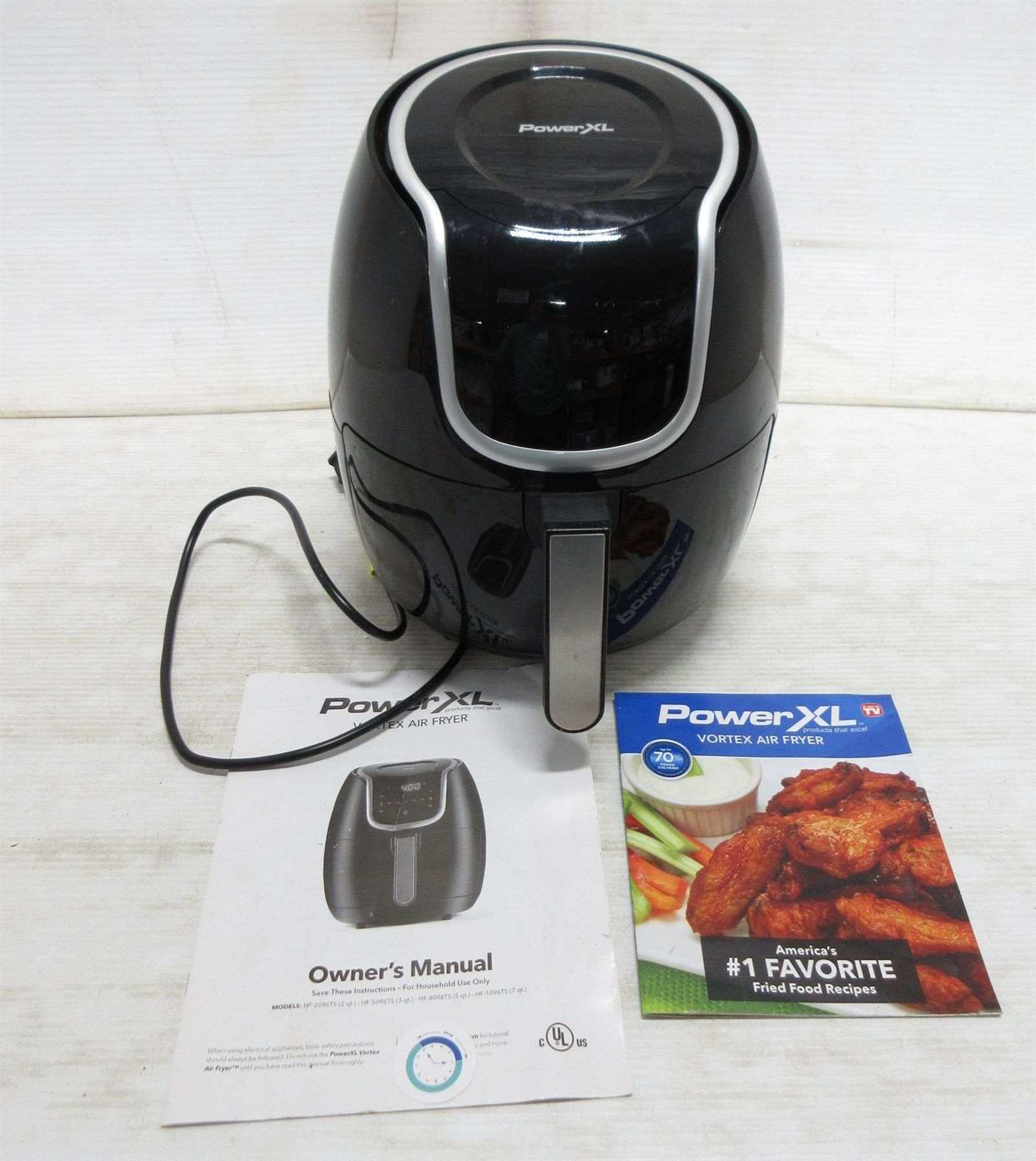owners manual for power xl air fryer