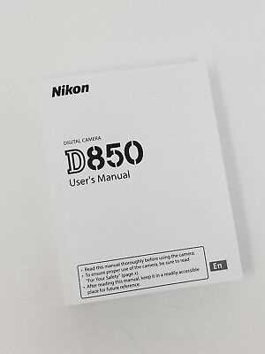 nikon d750 owners manual