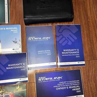 2020 ascent owners manual