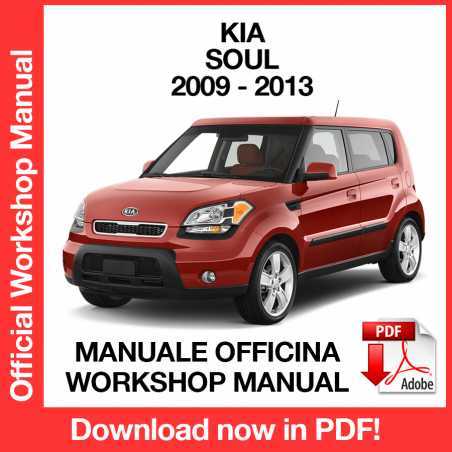 2010 kia soul owners manual