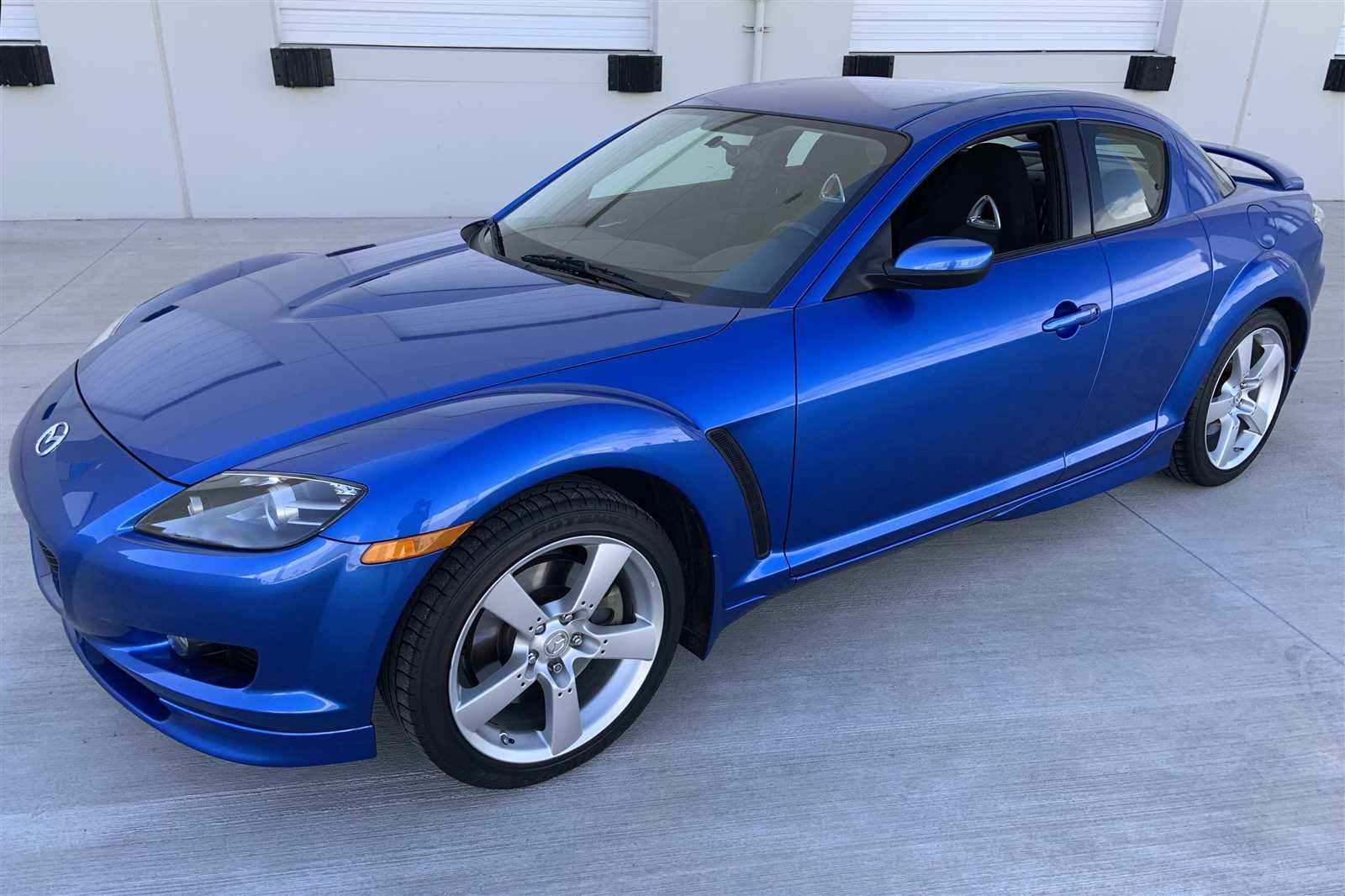 mazda rx 8 owners manual