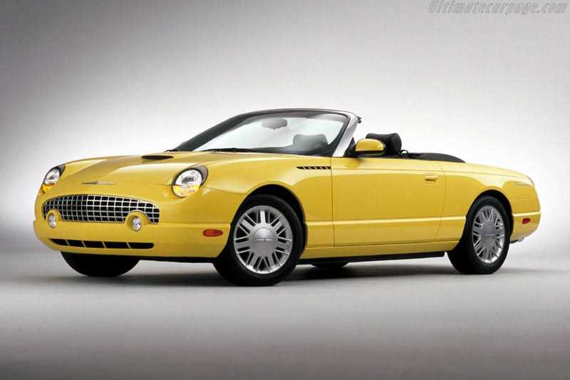 2005 ford thunderbird owners manual