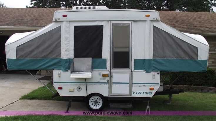 1997 viking pop up camper owners manual