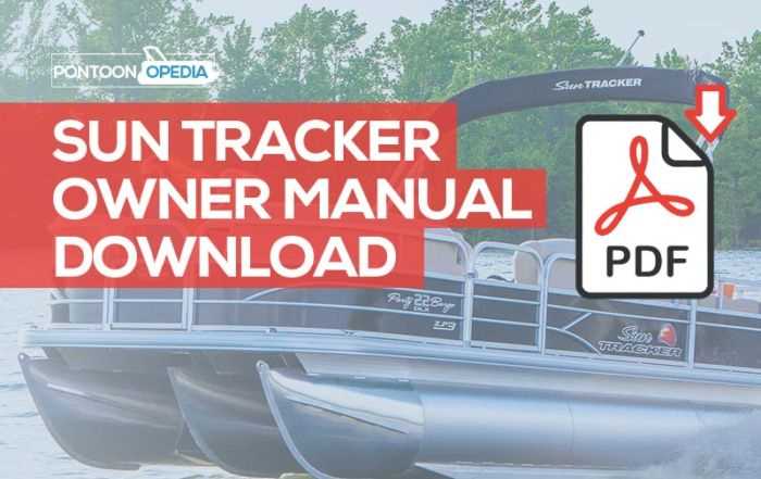 bass tracker bantam 3x owners manual