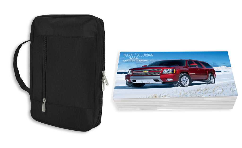 2009 suburban owners manual