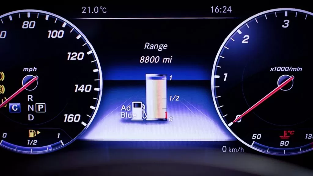 adblue system fault see owners manual