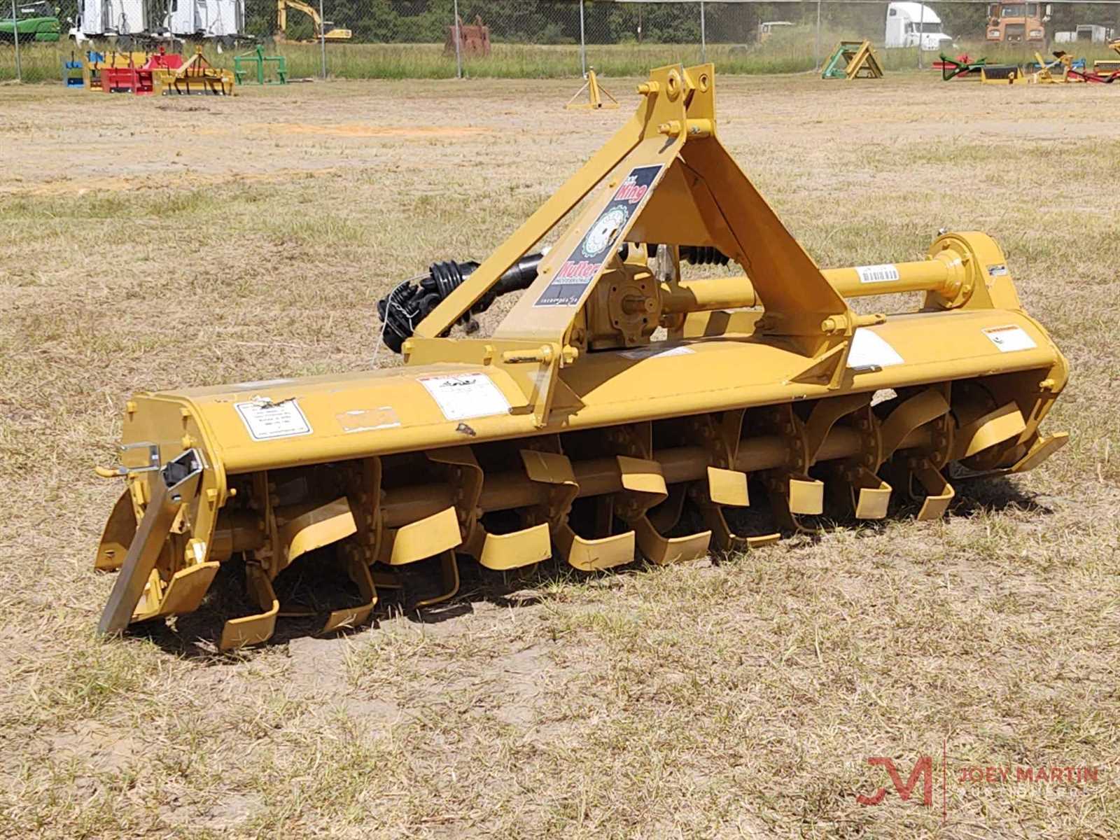king kutter tiller owners manual
