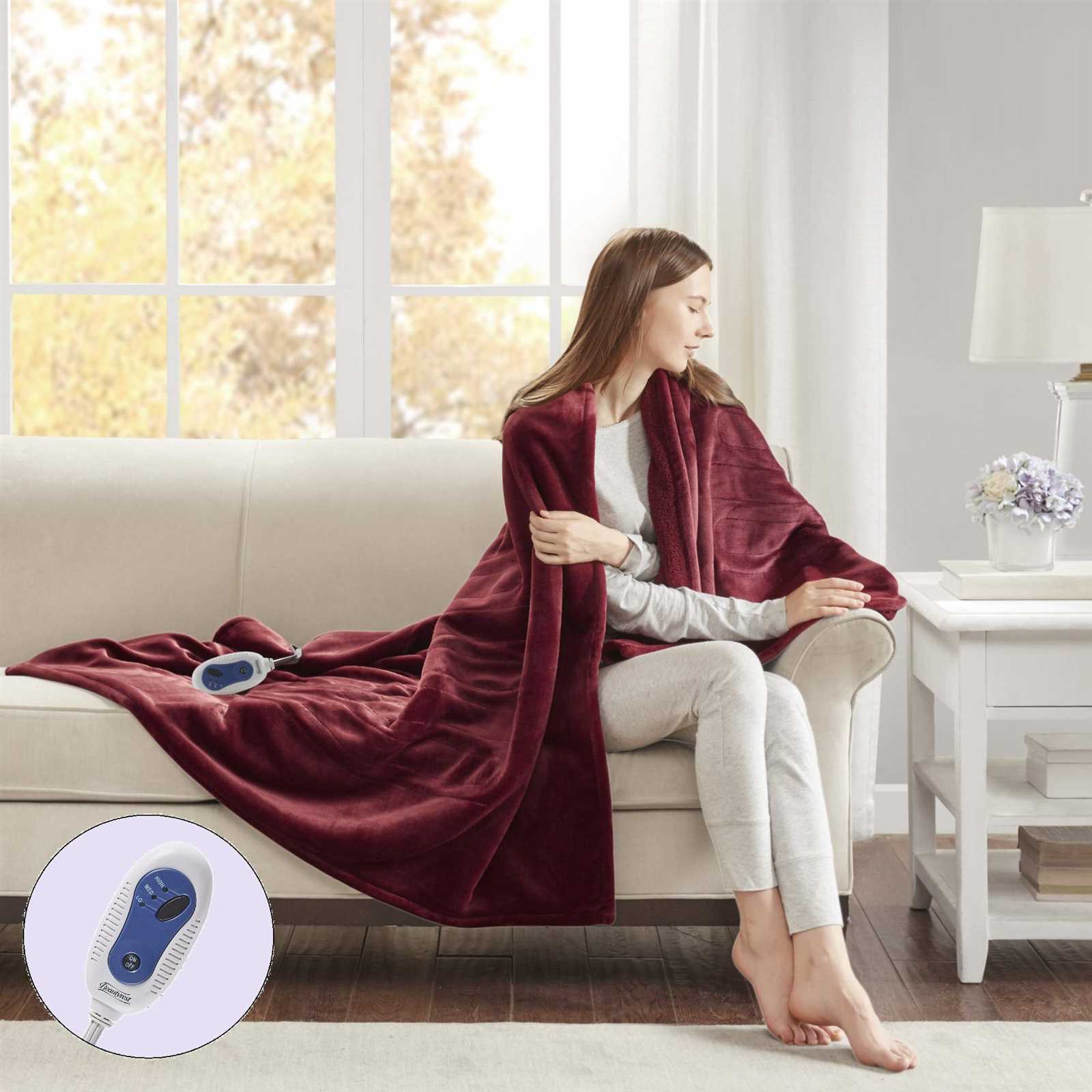 beautyrest electric blanket owners manual