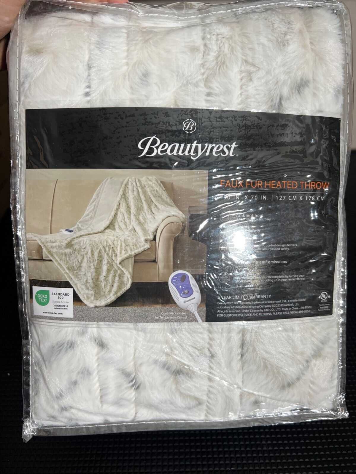 beautyrest electric blanket owners manual