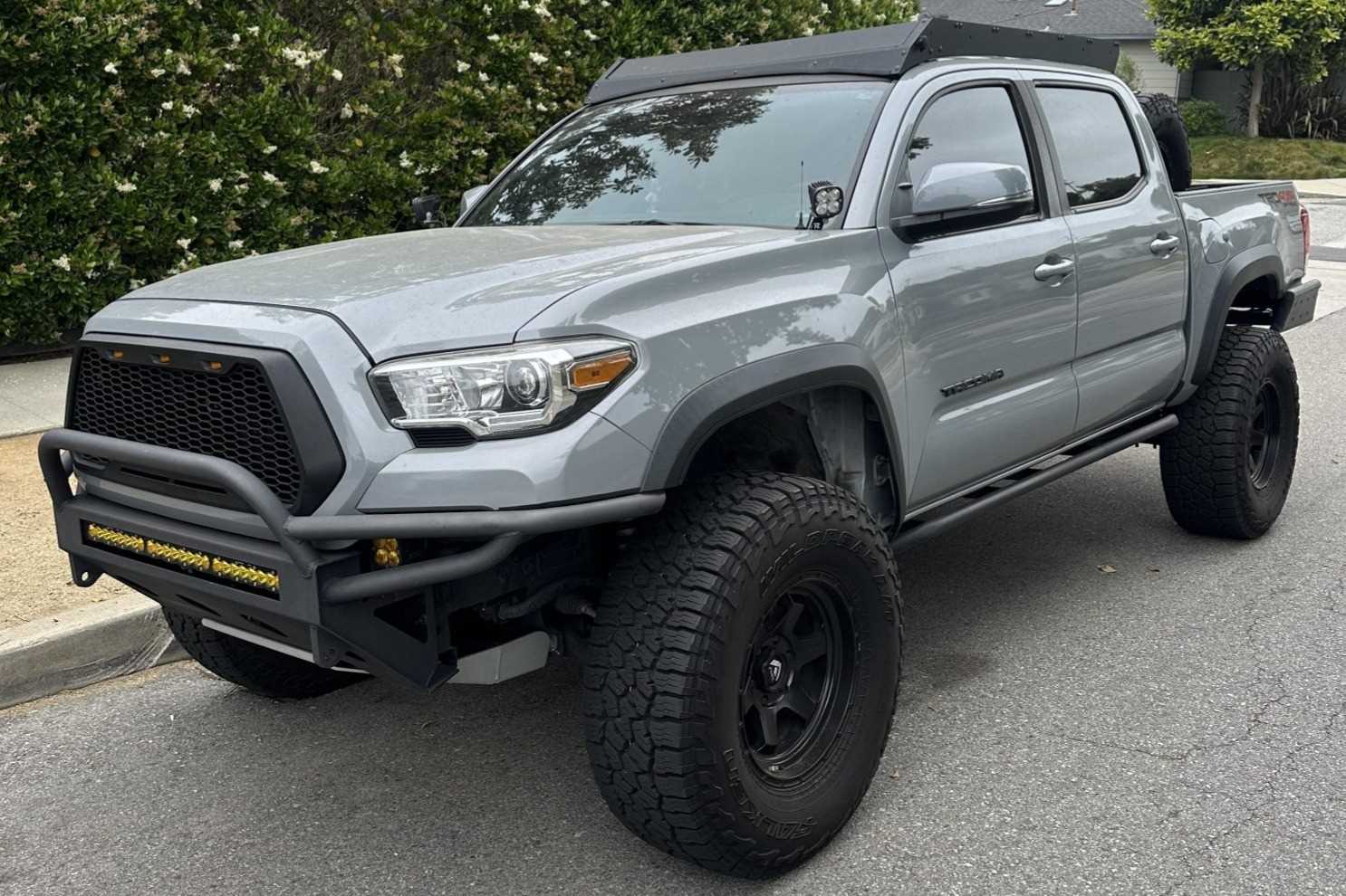 toyota tacoma owners manual 2019