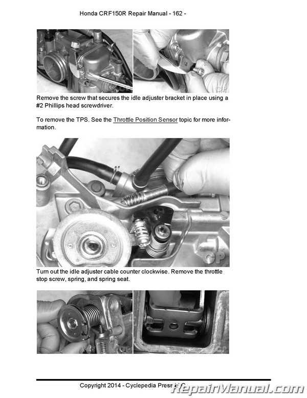 2008 crf150r owners manual