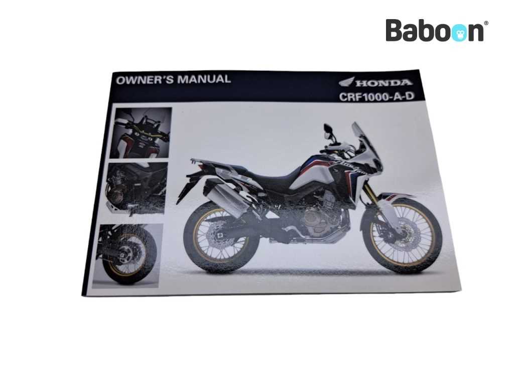 honda africa twin owners manual