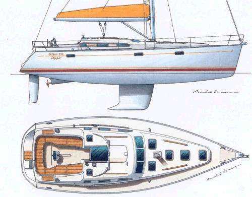 beneteau 393 owners manual