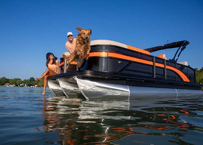 bennington pontoon boat owners manual