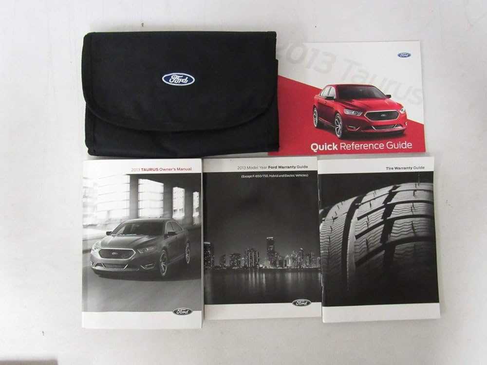 ford taurus owners manual