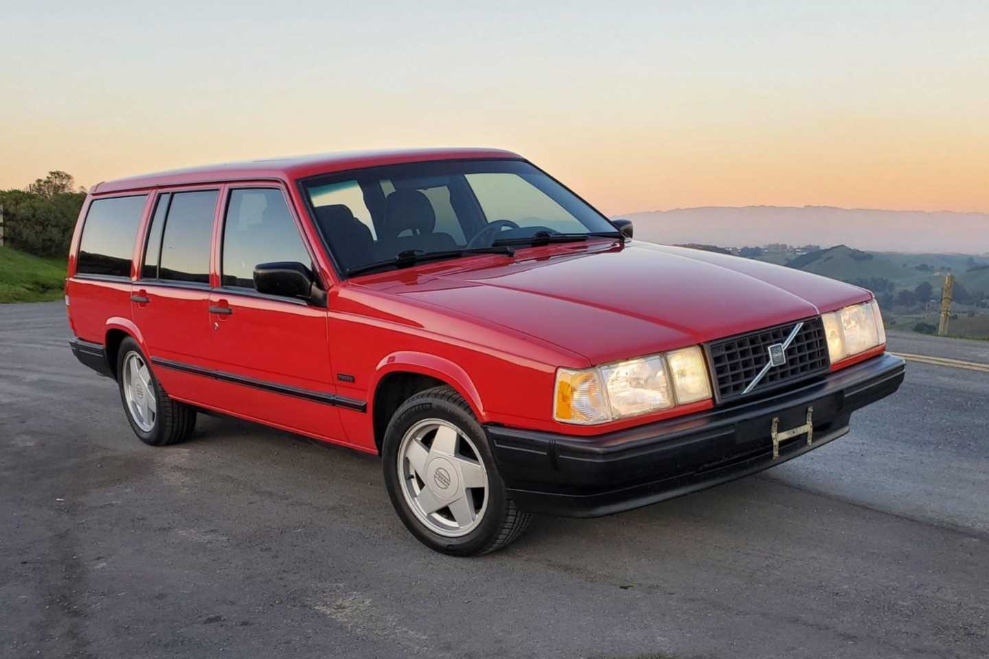 1994 volvo 940 owners manual