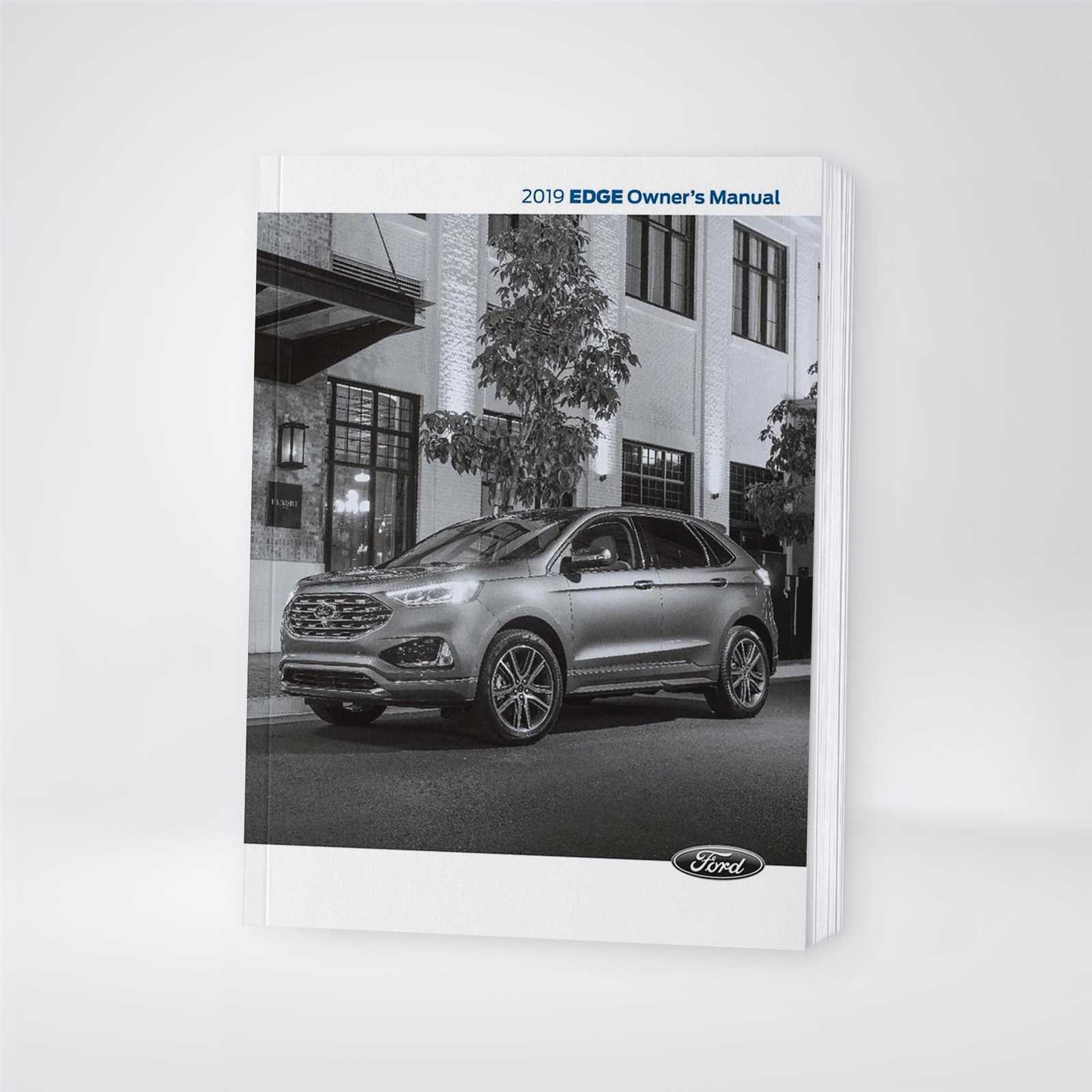 ford edge owners manual