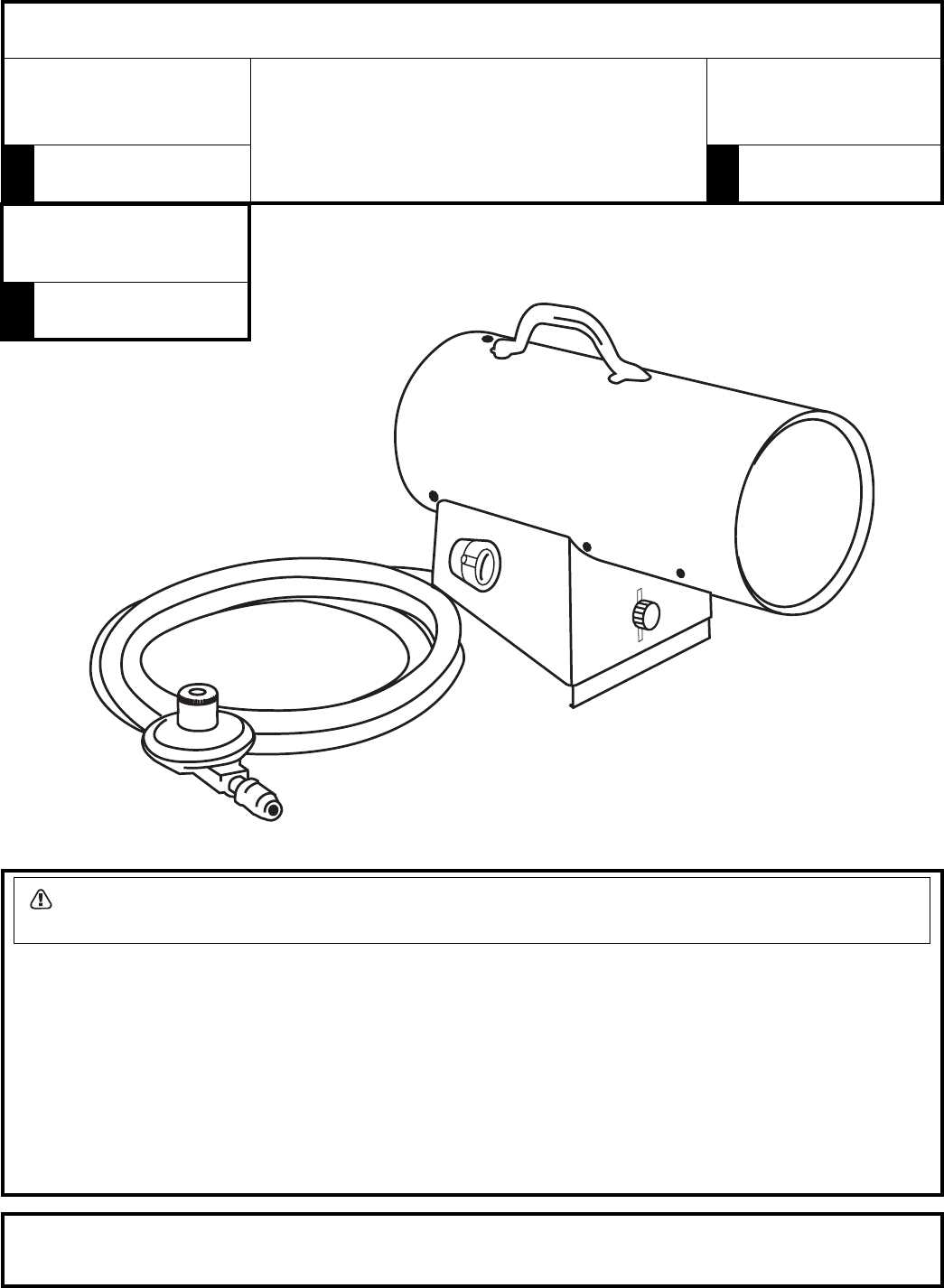 big buddy heater owners manual