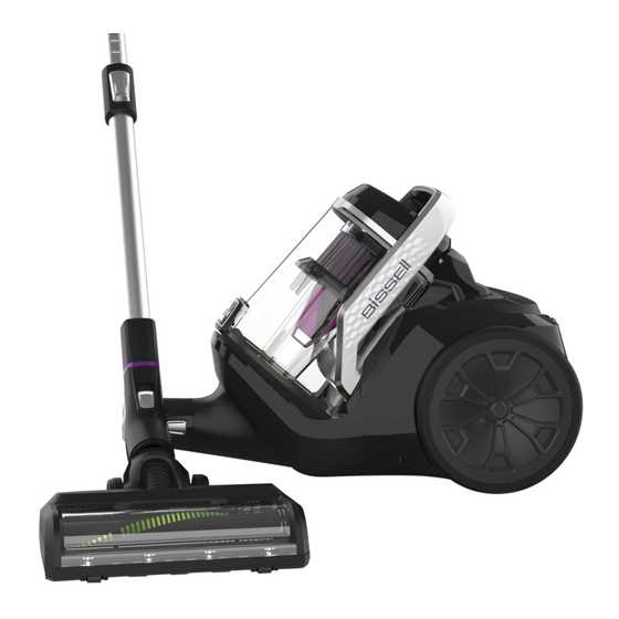 bissell pet hair eraser owners manual