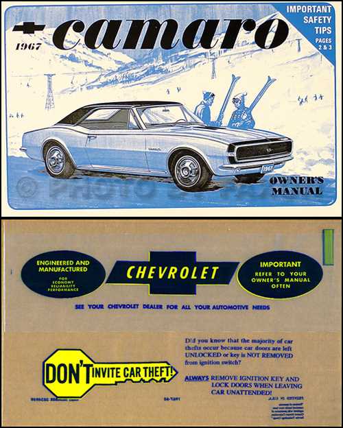 2018 camaro owners manual