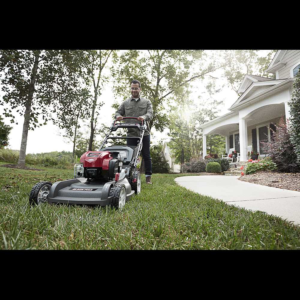 black max lawn mower owners manual