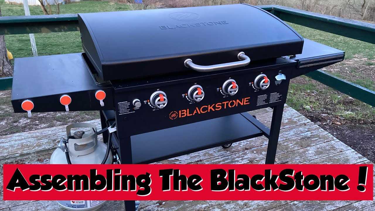 blackstone 36 inch griddle owners manual