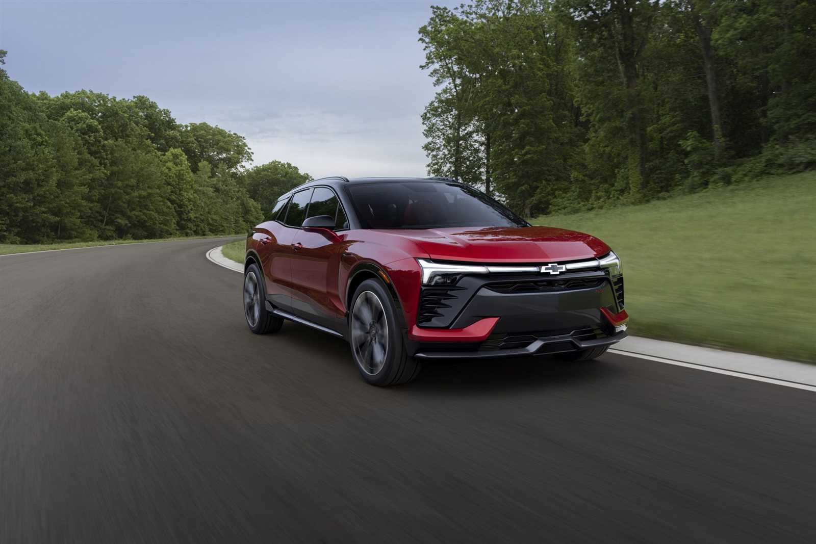 blazer ev owners manual