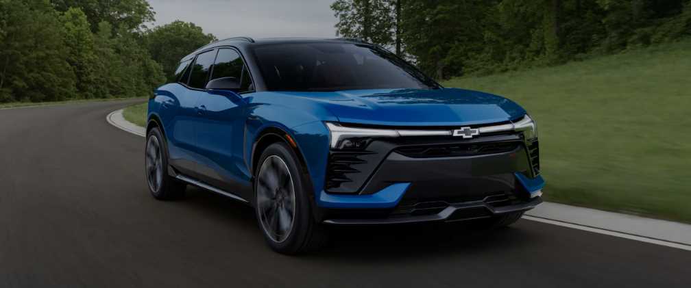 blazer ev owners manual