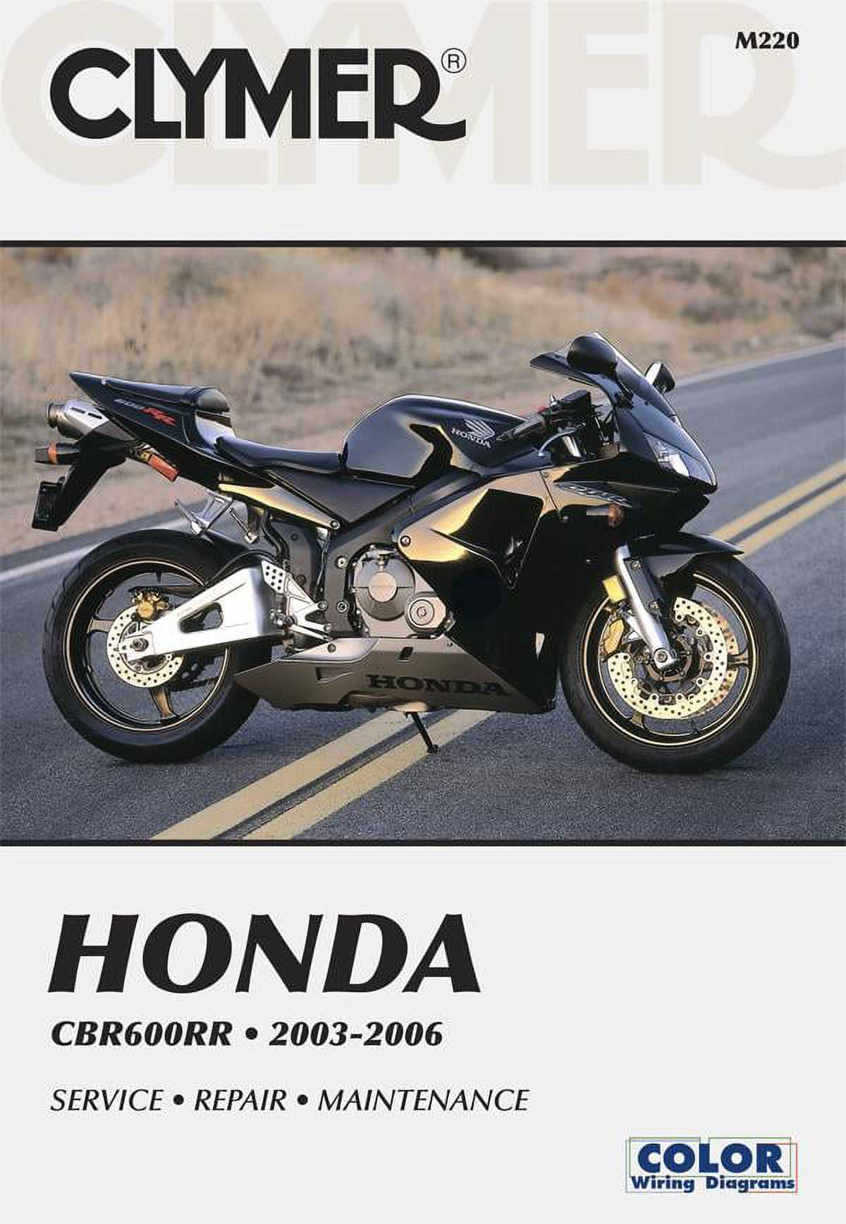 honda cbr 600 owners manual