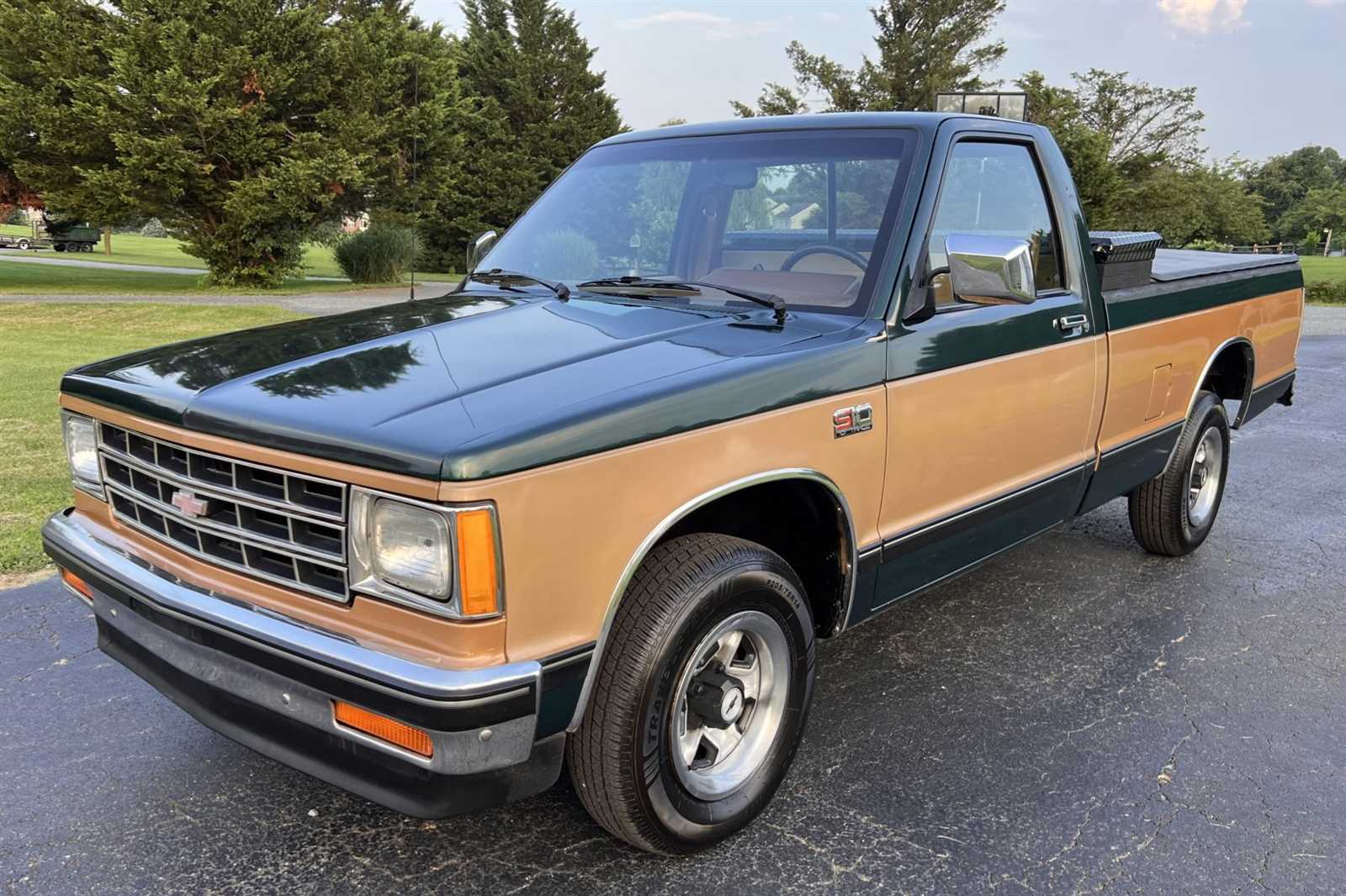 1988 chevy s10 owners manual