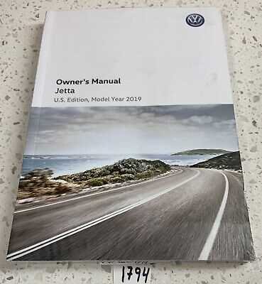 2019 vw jetta owners manual