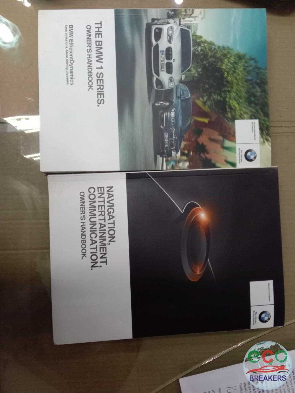 bmw 1 series owners manual