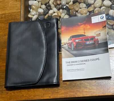 bmw 2 series owners manual