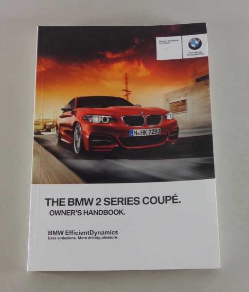 bmw 228i owners manual