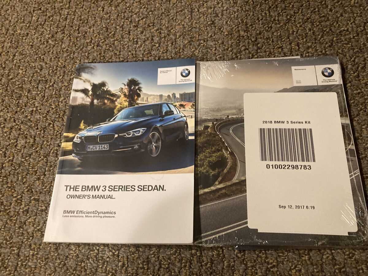 bmw 340i owners manual