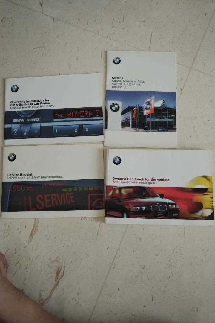 bmw e46 m3 owners manual