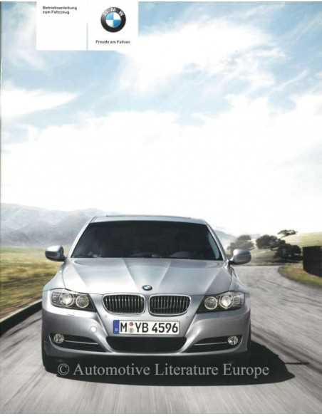 bmw e90 owners manual