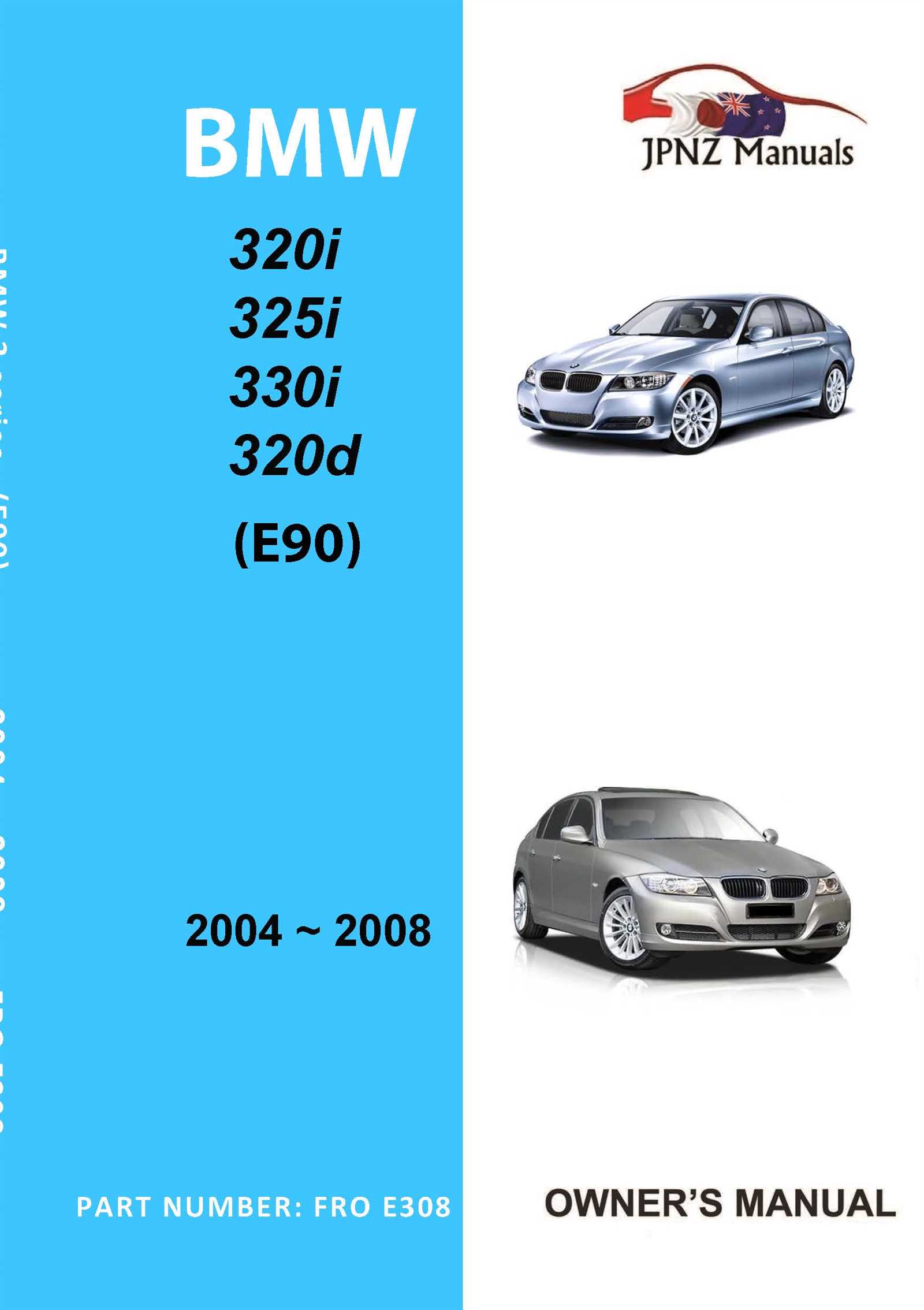 bmw e90 owners manual