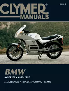 bmw k75 owners manual