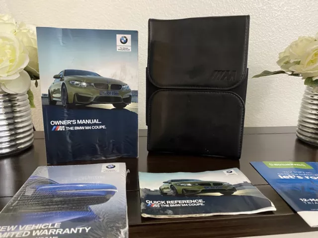 bmw m4 owners manual