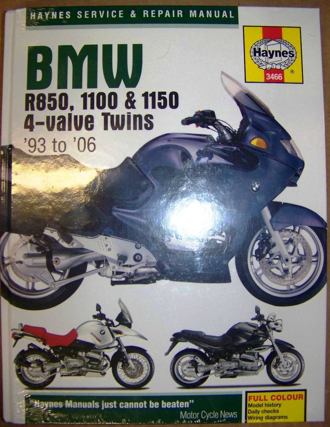 bmw r1200c owners manual