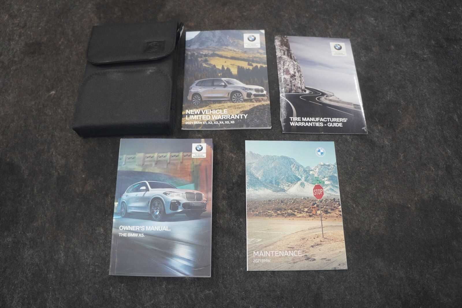bmw x5 owners manual 2021