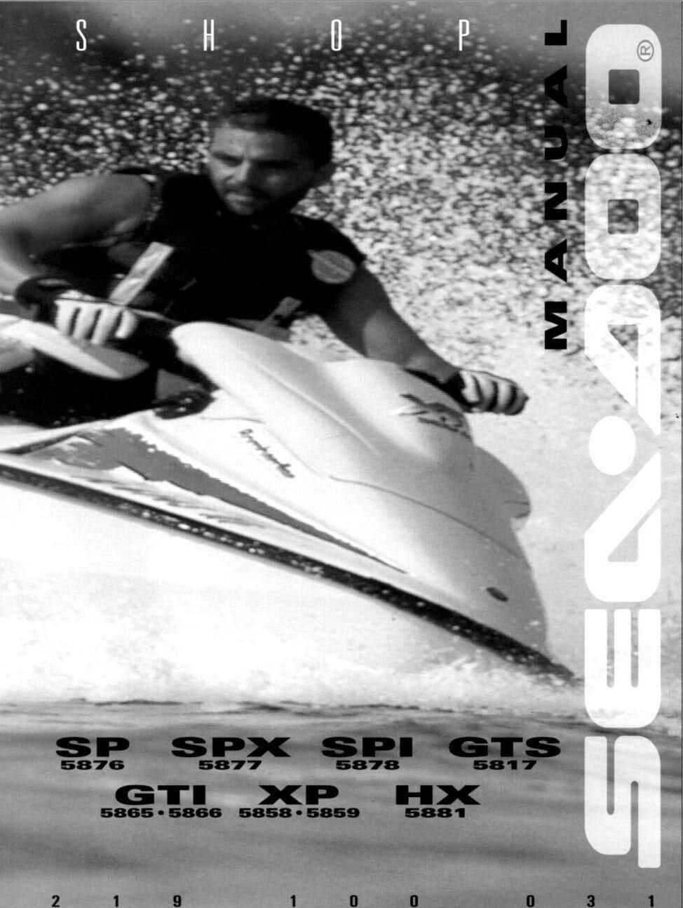 seadoo spark owners manual